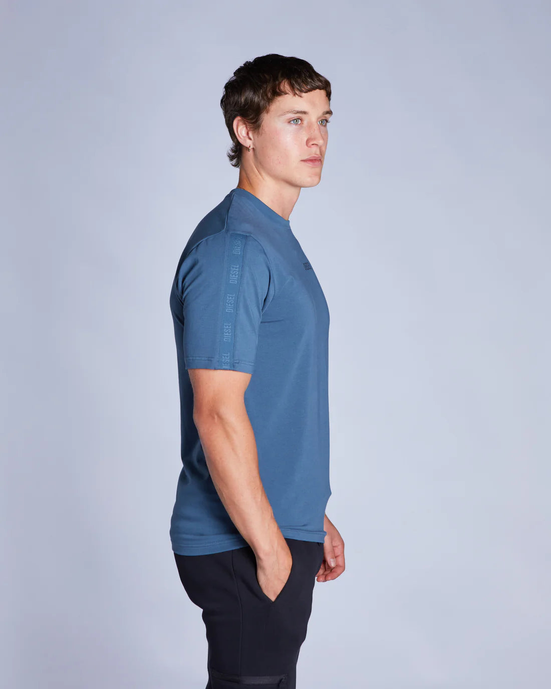 Benloch Tee Steel Blue
