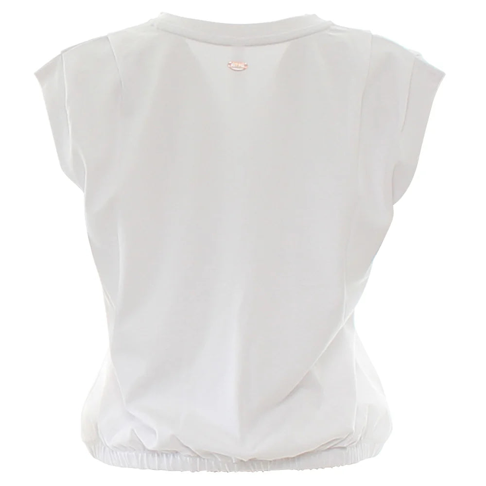 Claudia Top White