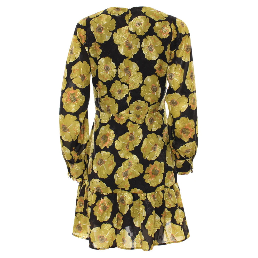 Daina Dress Lime Green