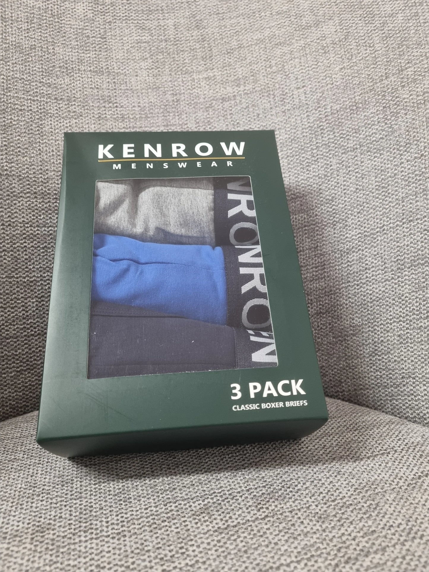 Classic Boxer Briefs 3 Pack