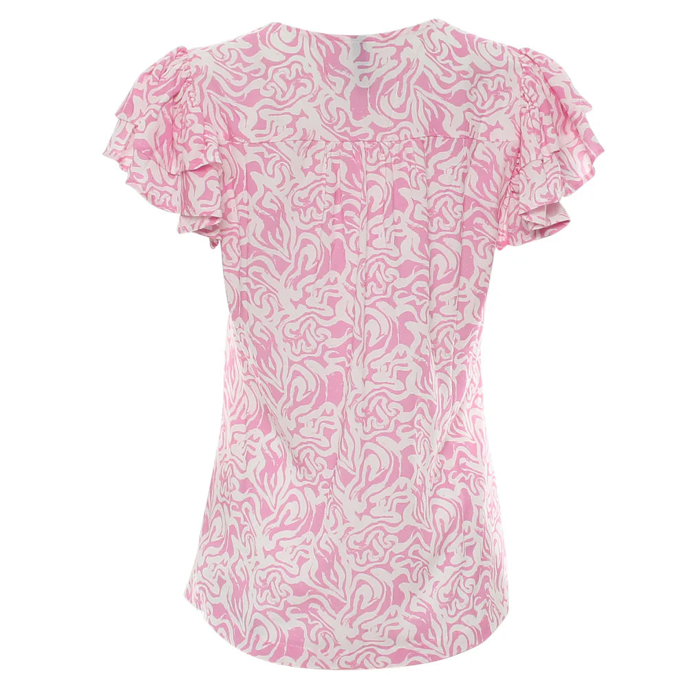 Belva Top Pink