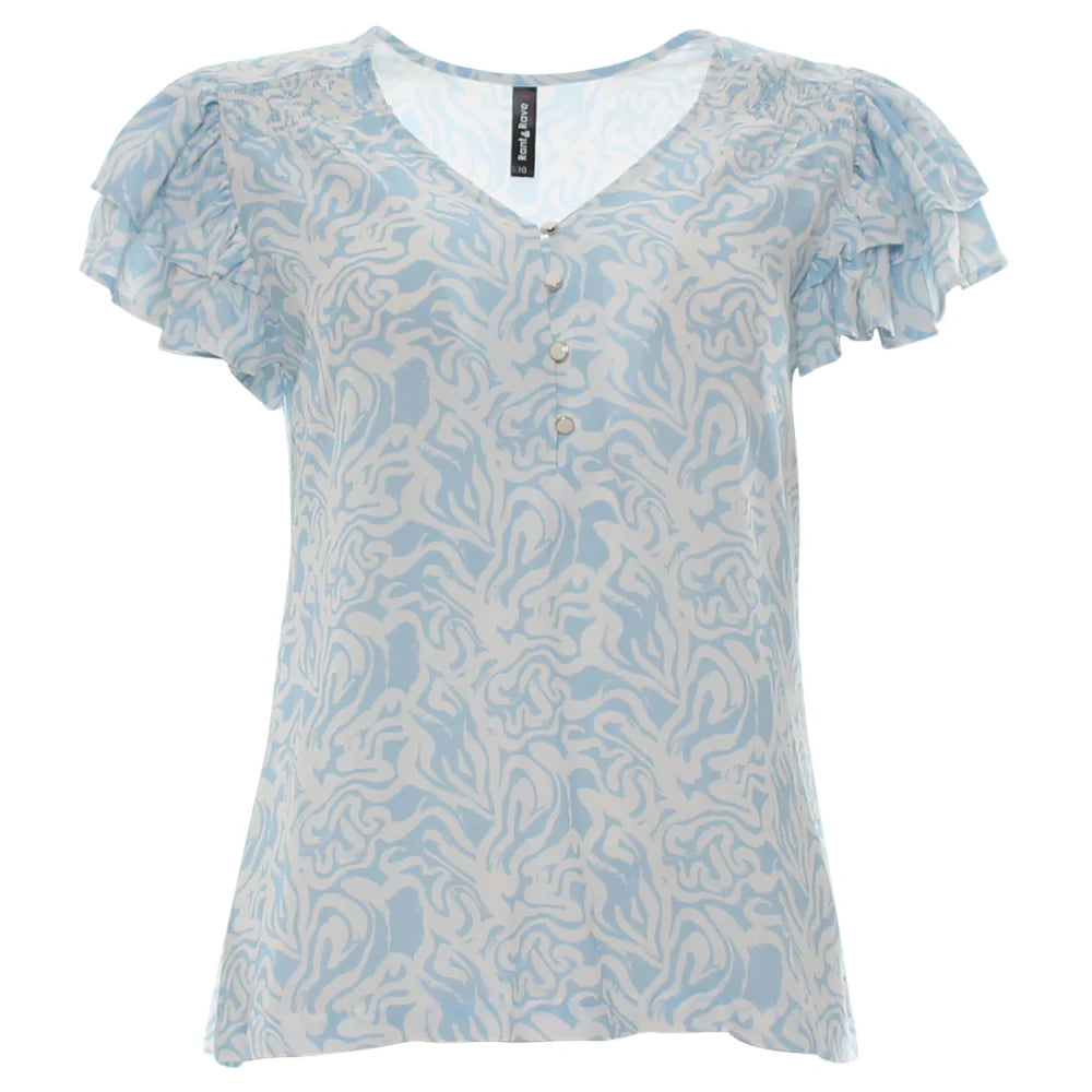 Belva Top Blue