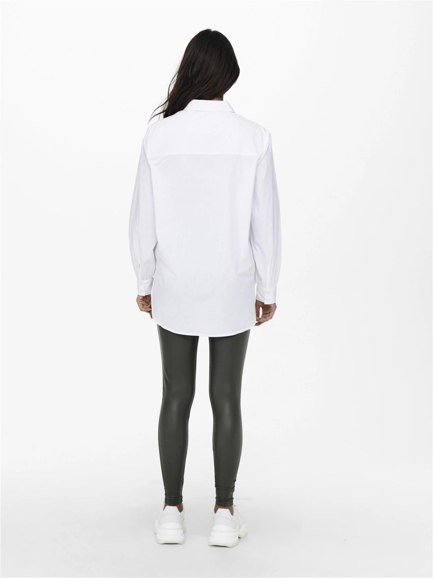 Nora L/S White Shirt