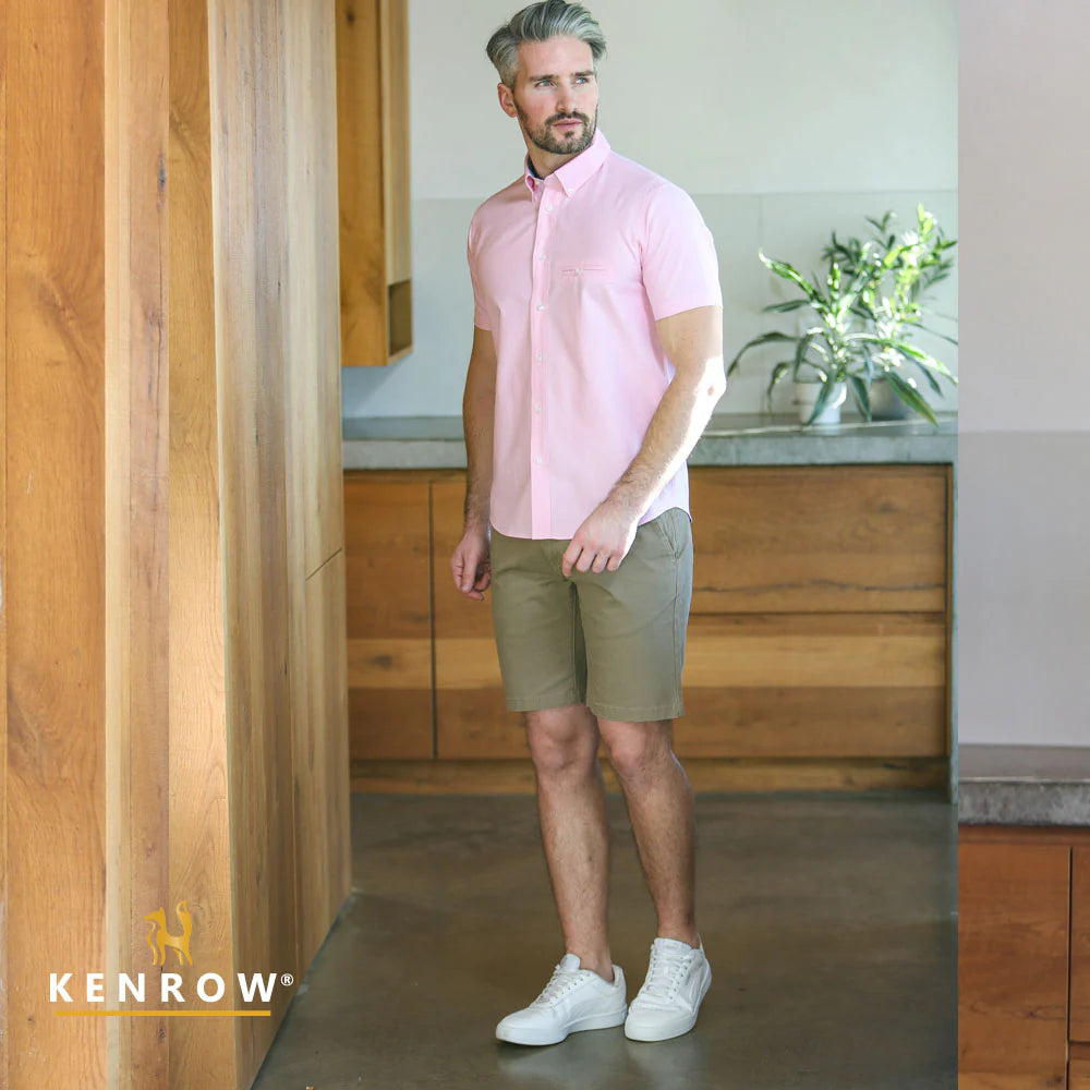 Casey Oxford Shirt Pink