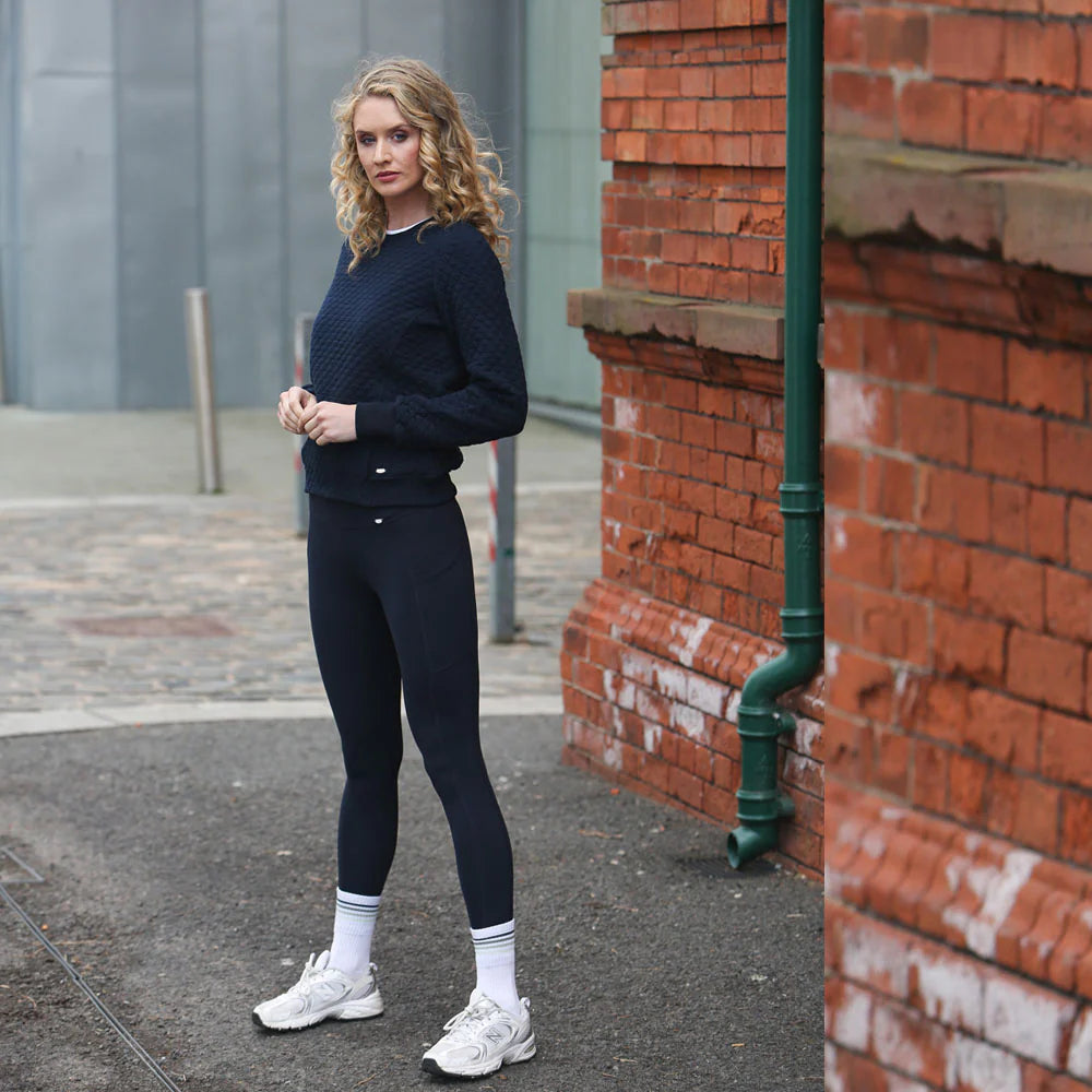 REBECCA SWEATER NAVY