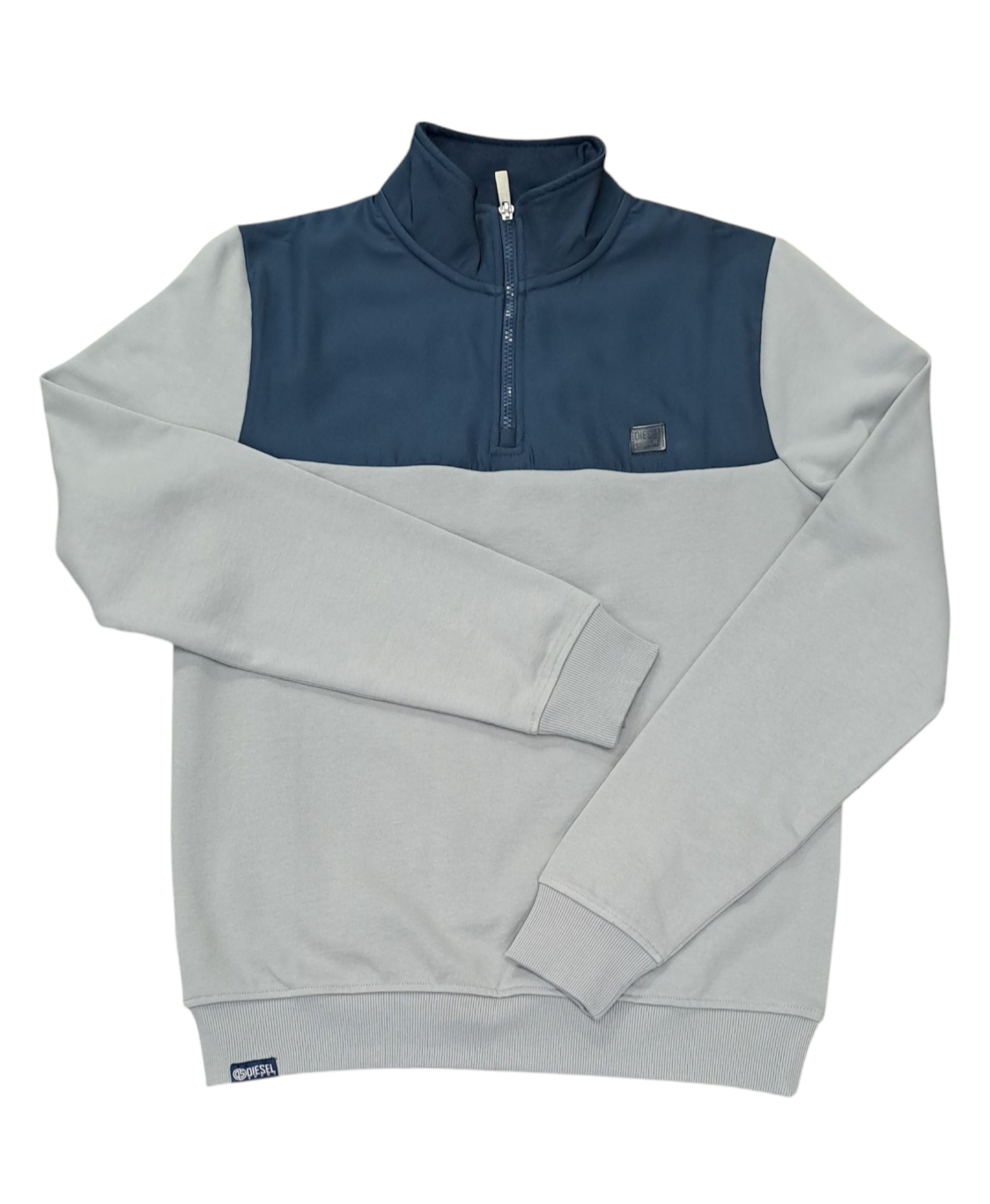 Felix Half Zip Grey