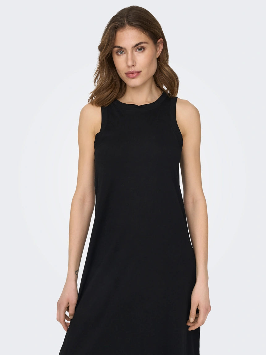 Onlmay Life Long Dress Black
