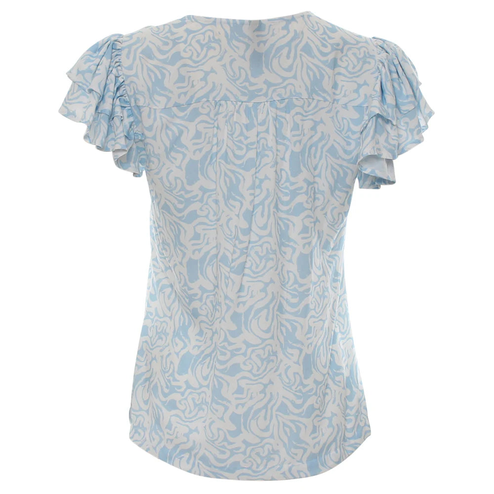 Belva Top Blue