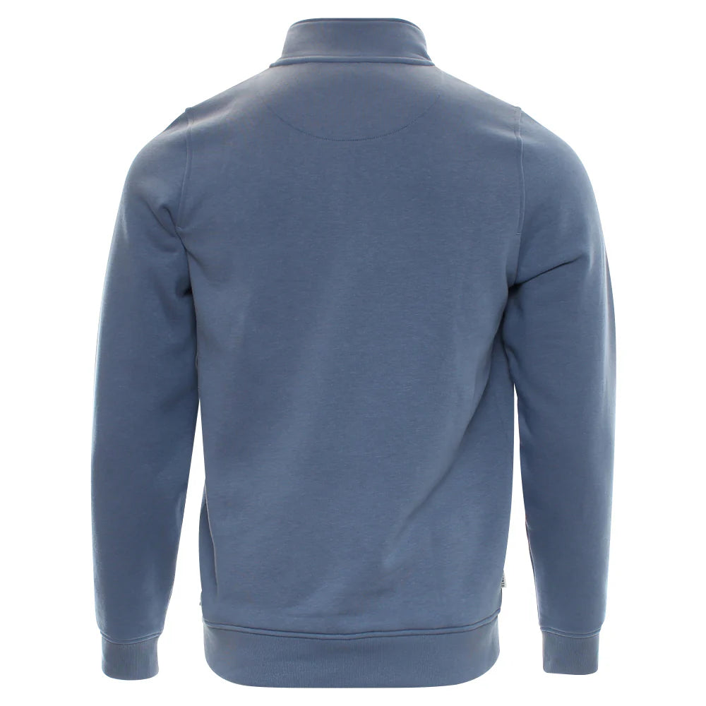 Damon Half Zip Denim