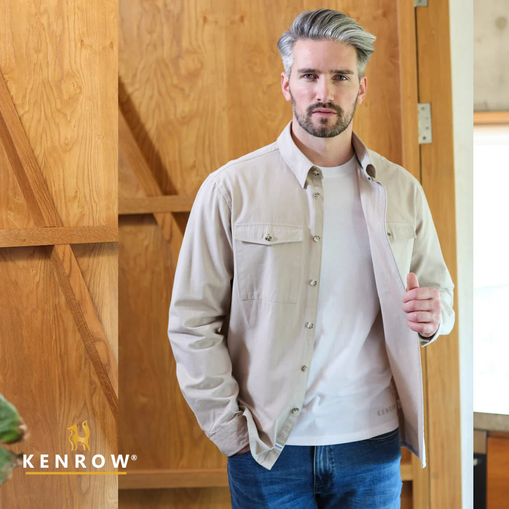 Rowan Overshirt Stone