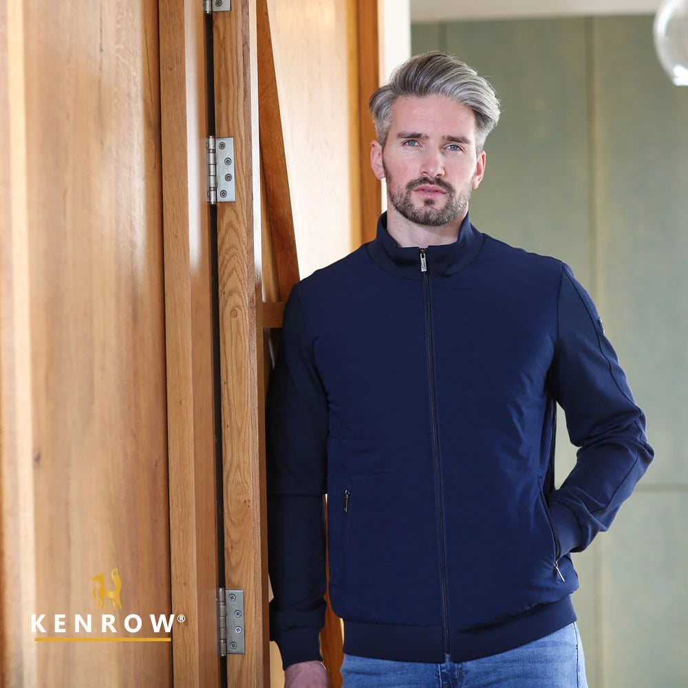 Colin Jacket Navy