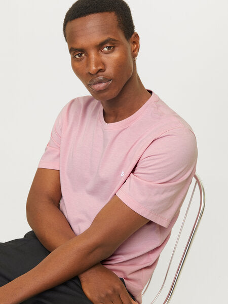 PAULOS TEE SS CREW NECK Pink Nectar/Melange