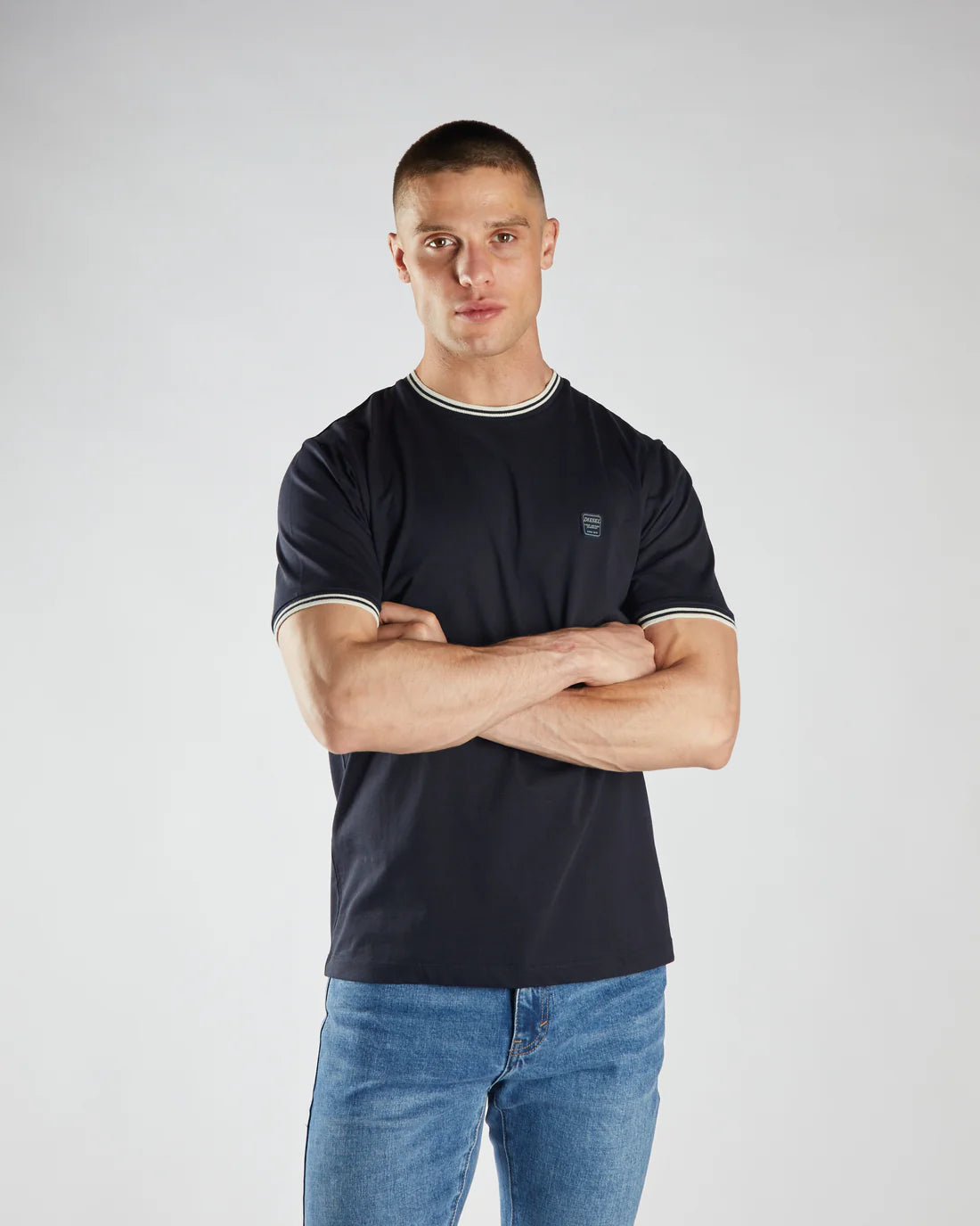 Pharrell Tee Midnight Blue