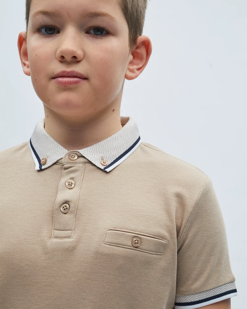 Nixon Boys Polo Sand