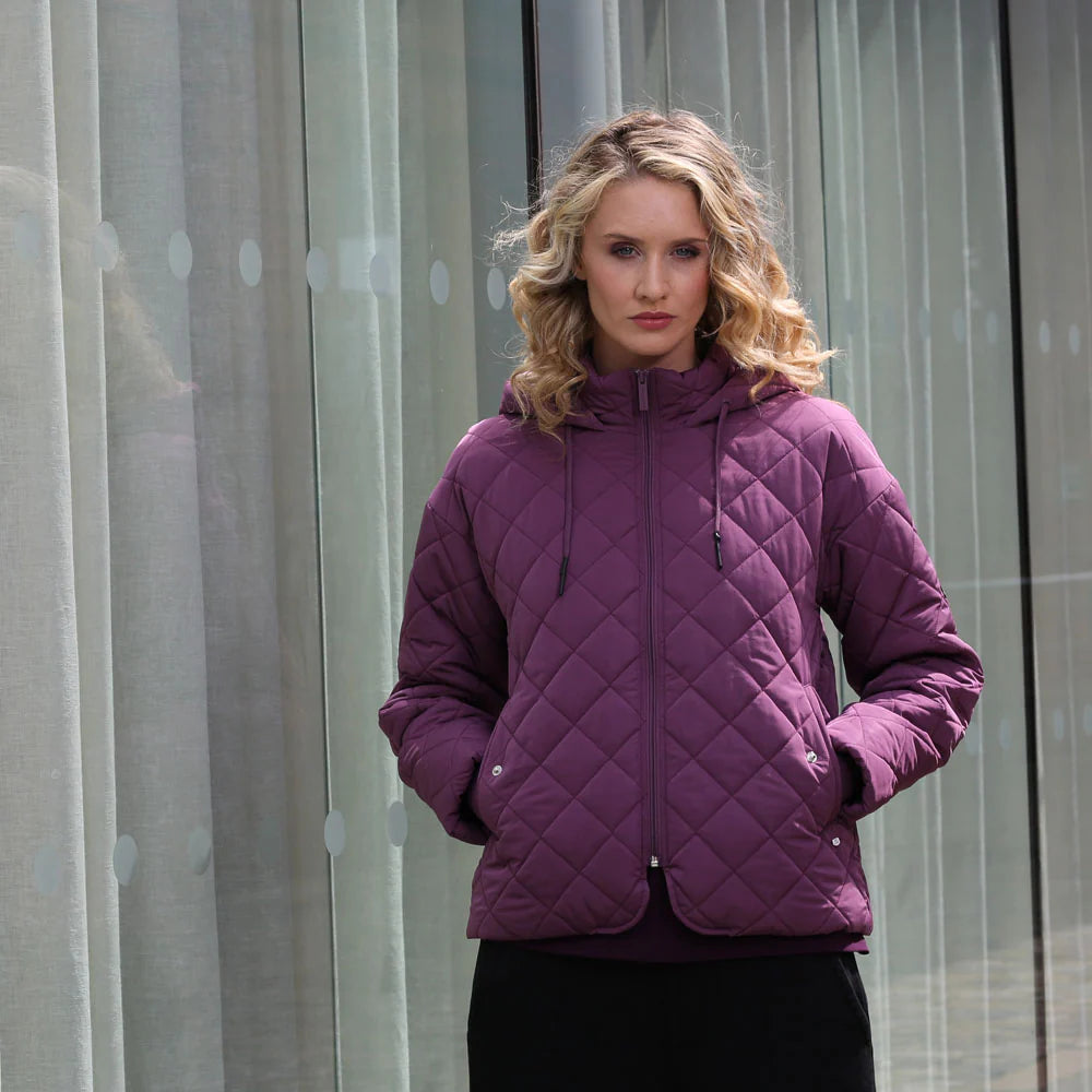 FIA JACKET PLUM