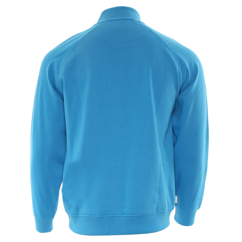 Avery Half Zip Blue