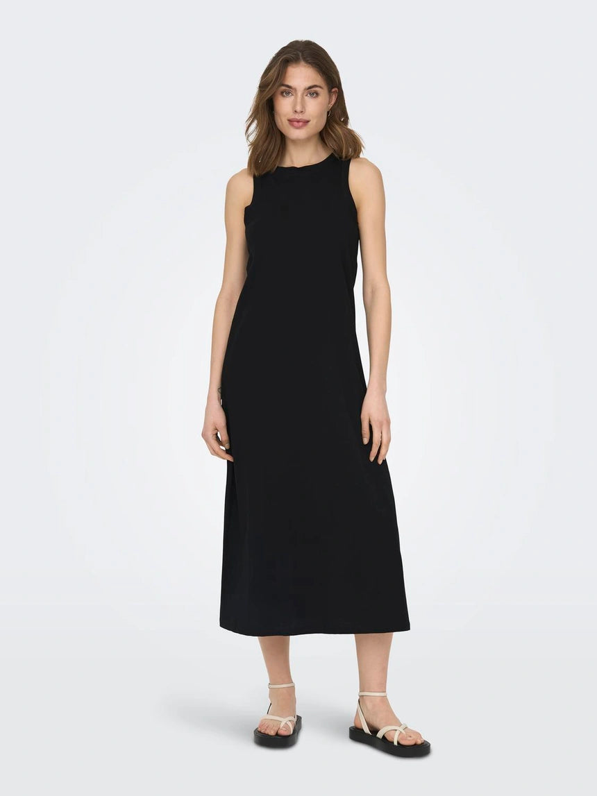 Onlmay Life Long Dress Black