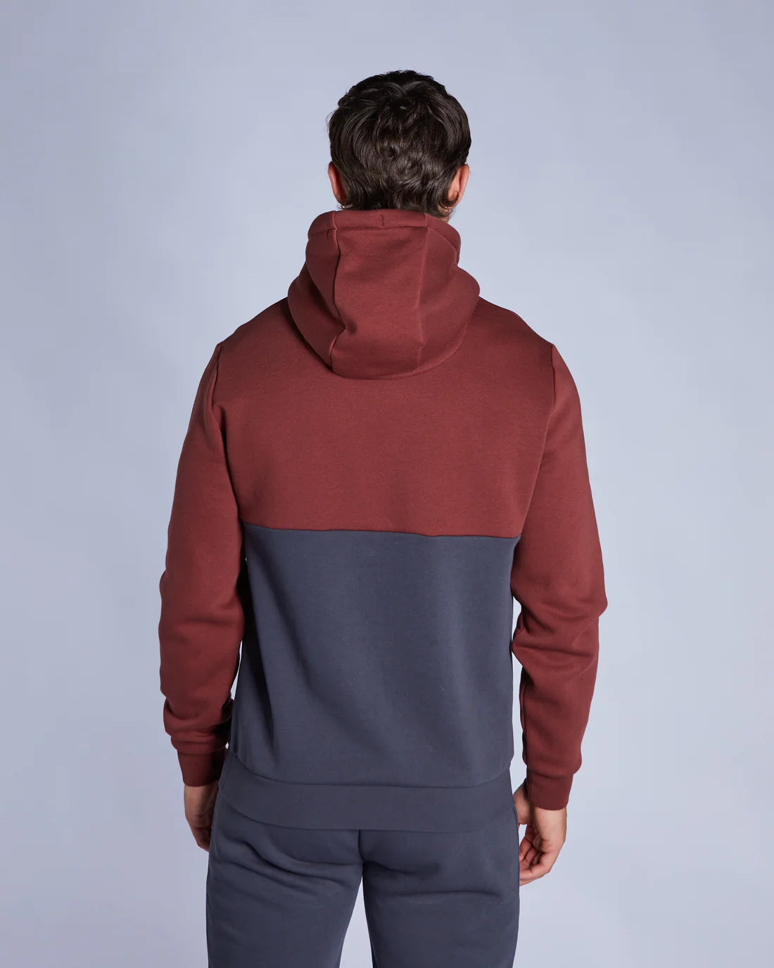 Blaise Hoodie Brick Red