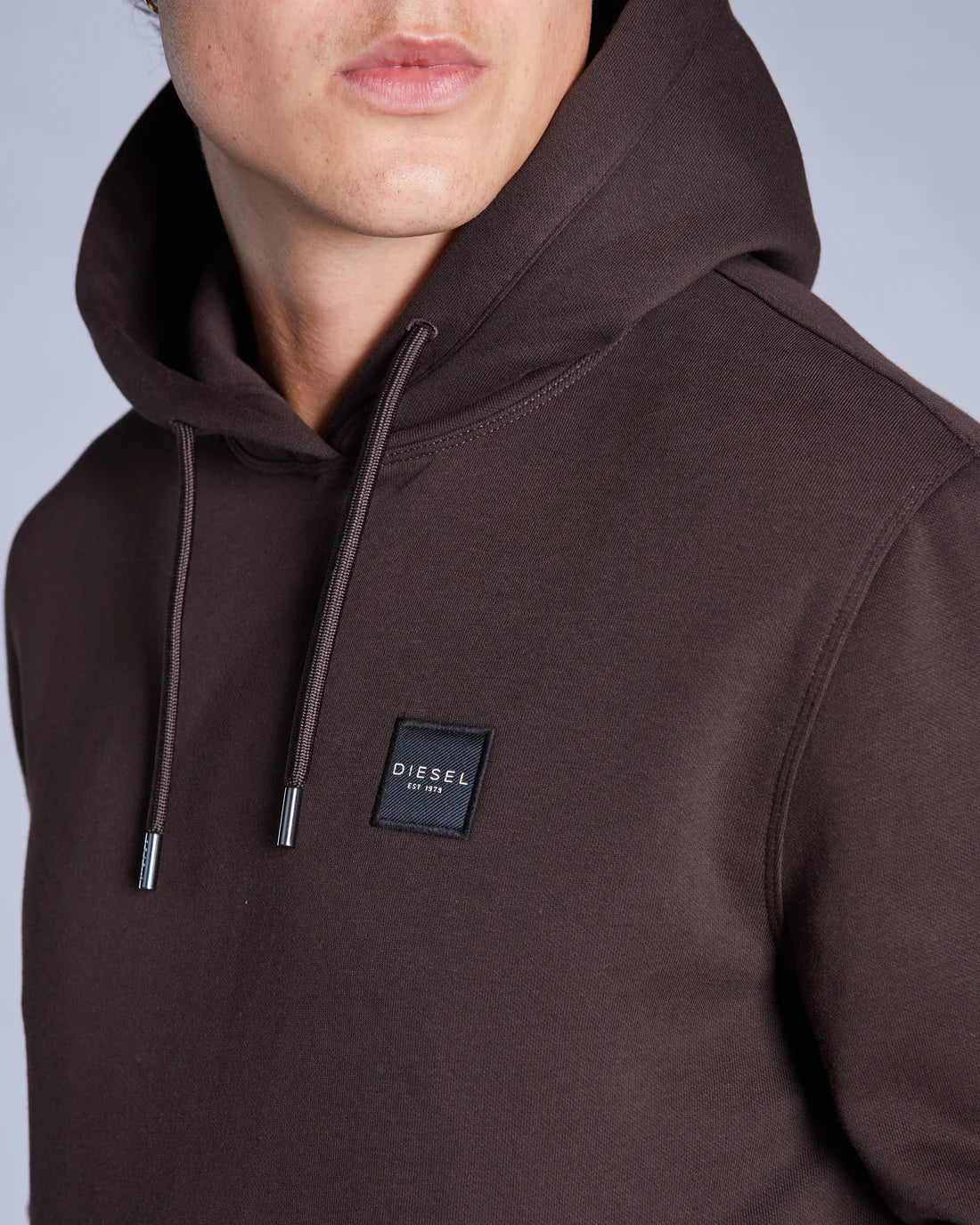 Dakota Hoodie Dark Chocolate