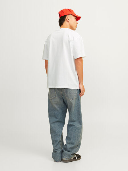 FREDERIKSBERG TEE SS CREW NECK BRIGHT WHITE