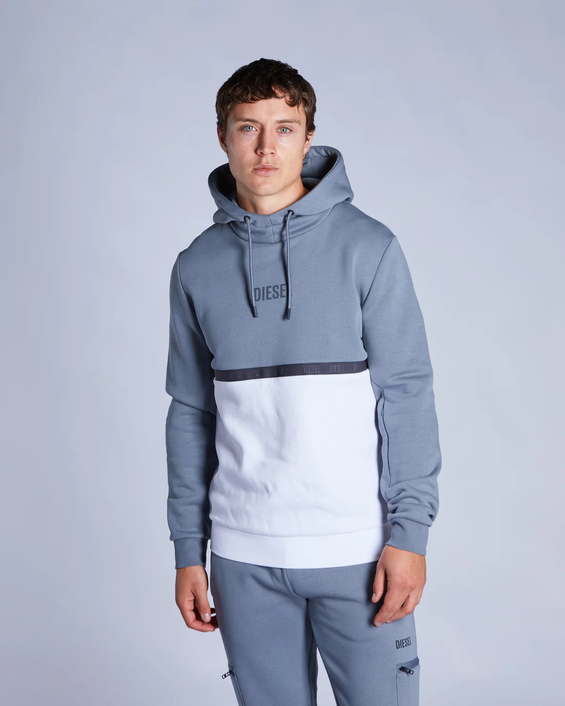 Blaise Hoodie Stormy Cloud