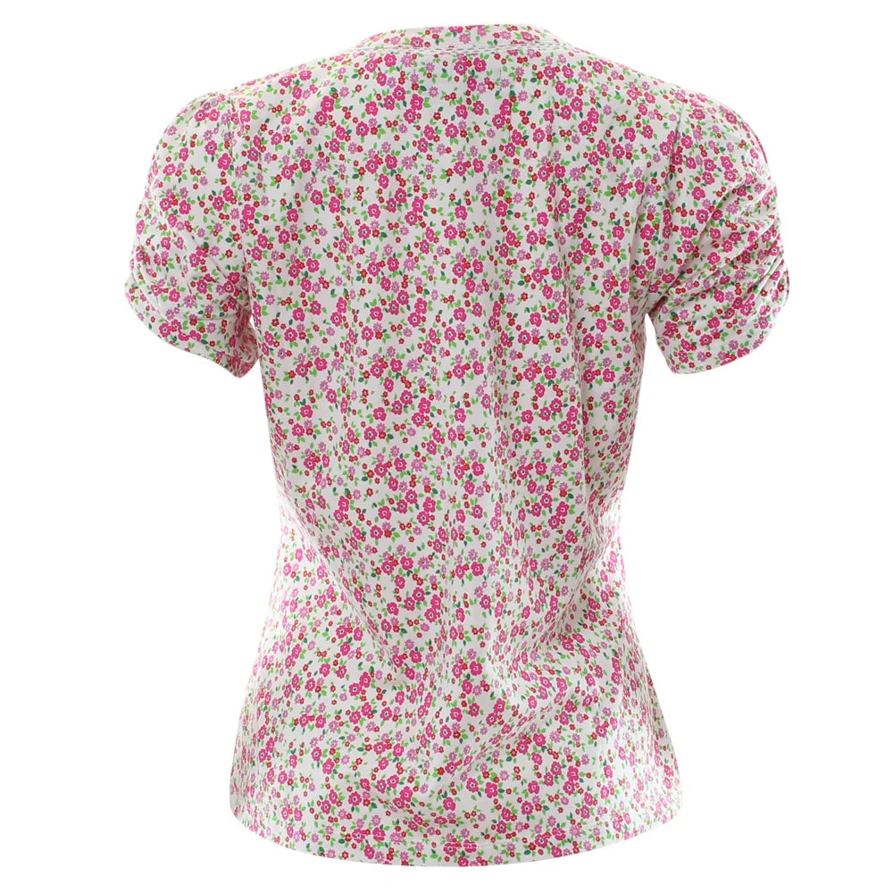 Christabel Tee Pink Floral