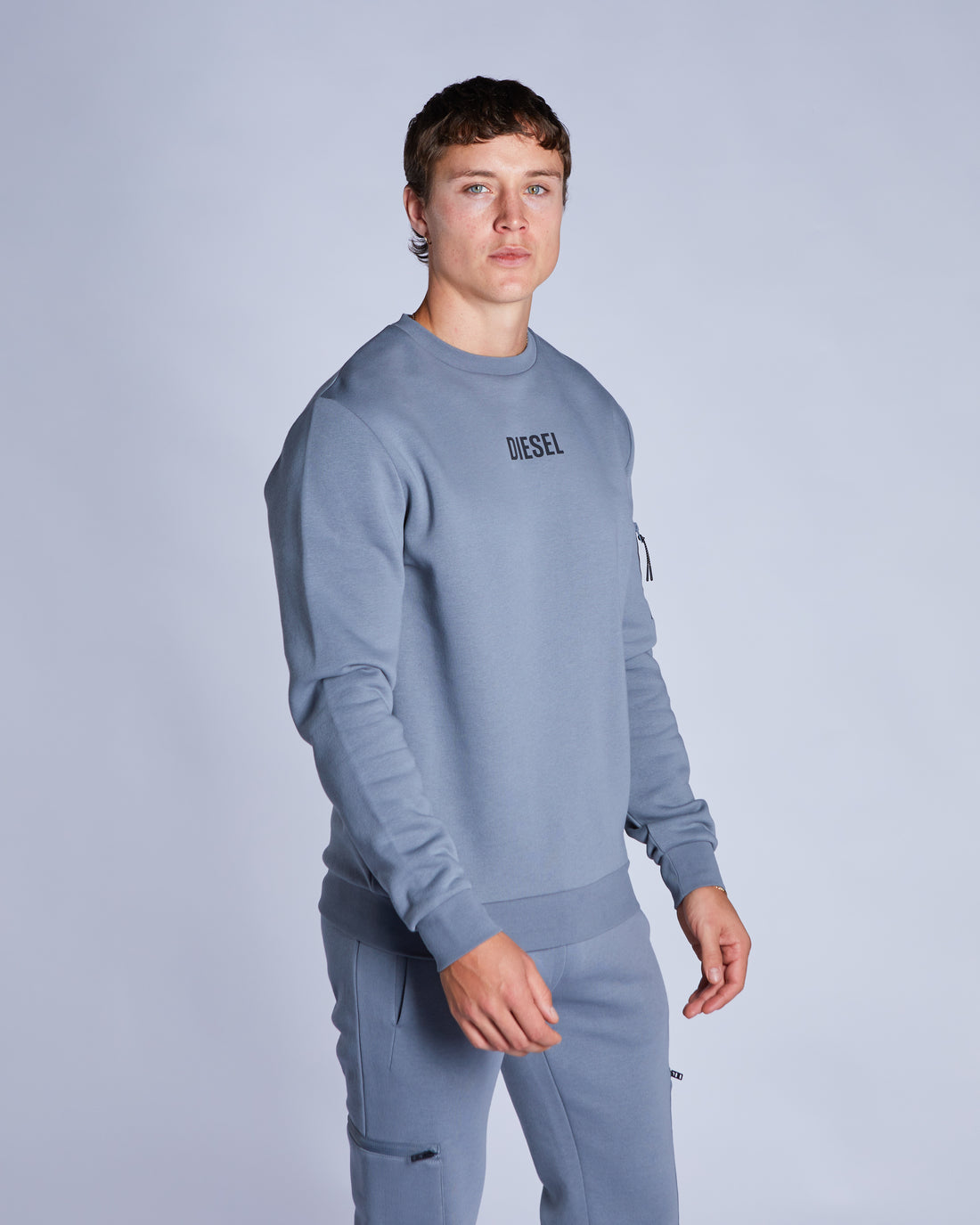 Balthazar Sweatshirt Stormy Cloud