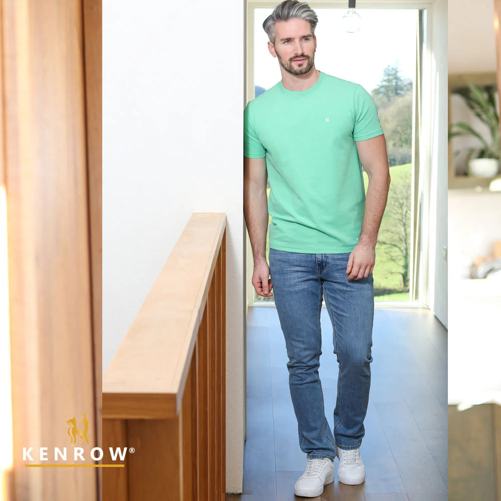 Benji Slim Stone Wash Jean