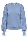 FEMME L/S PUFF EMBROIDERY
