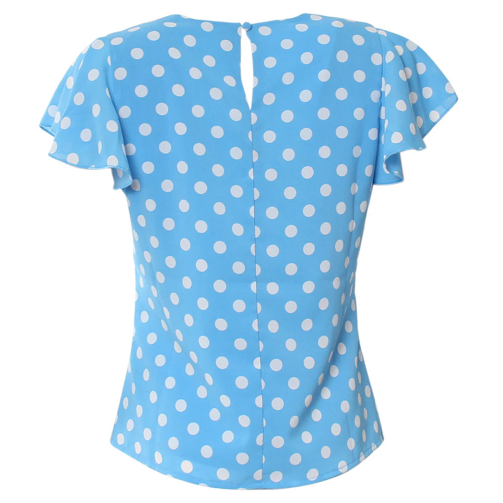 Emry Top Sky Blue