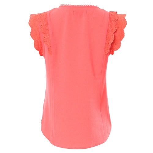 Dora Top Coral