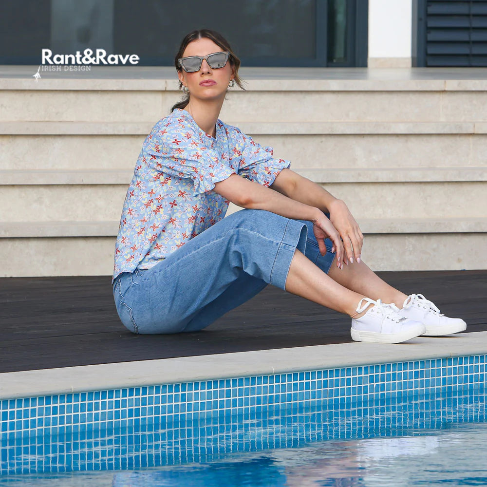 Aylin Top Blue