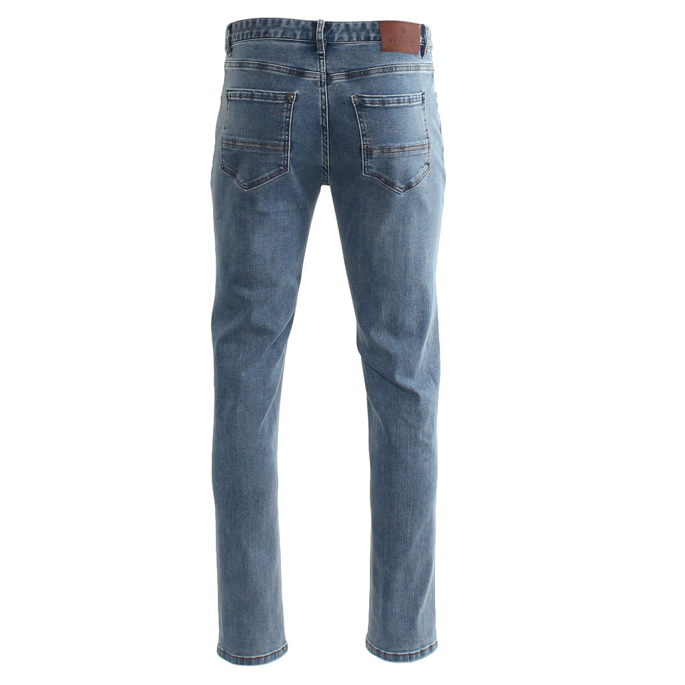 Benji Slim Stone Wash Jean