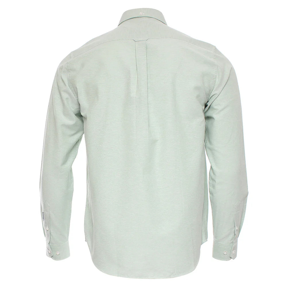 Jagger Oxford Shirt Green Melange