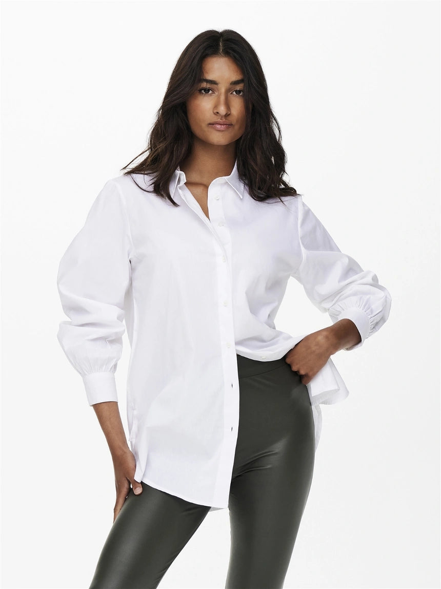 Nora L/S White Shirt