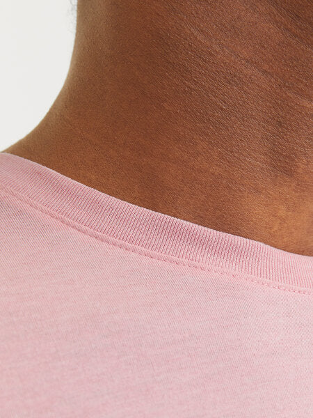 PAULOS TEE SS CREW NECK Pink Nectar/Melange
