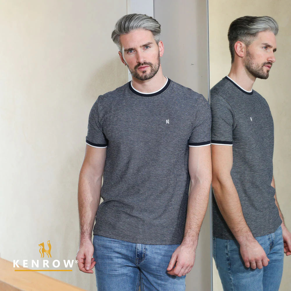 Grant Tee Navy