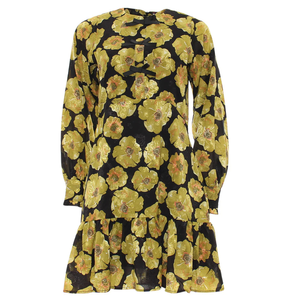 Daina Dress Lime Green
