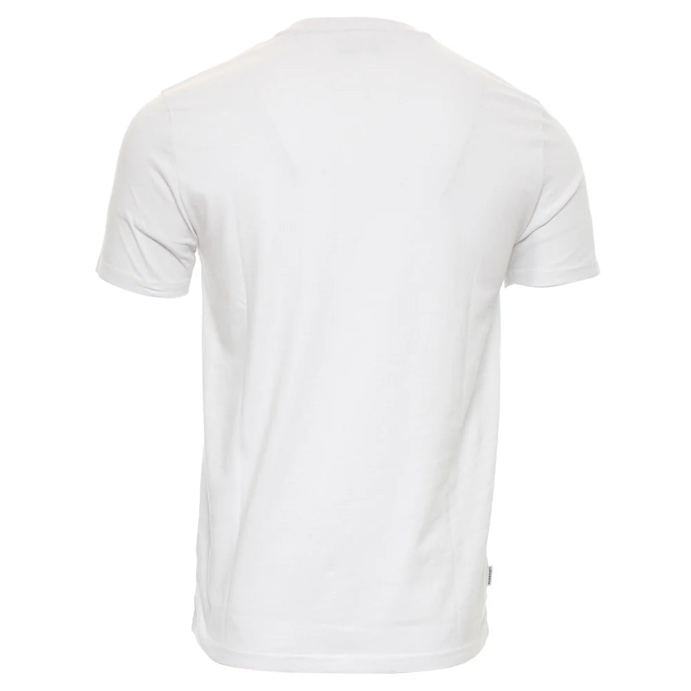 Jax Brushed Tee White