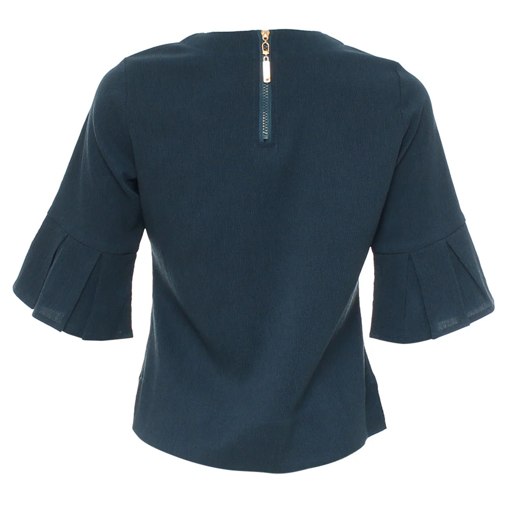Lin Top Deep Teal