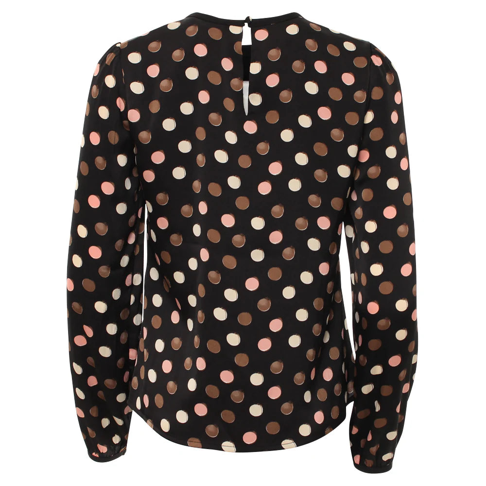Isha Top Black