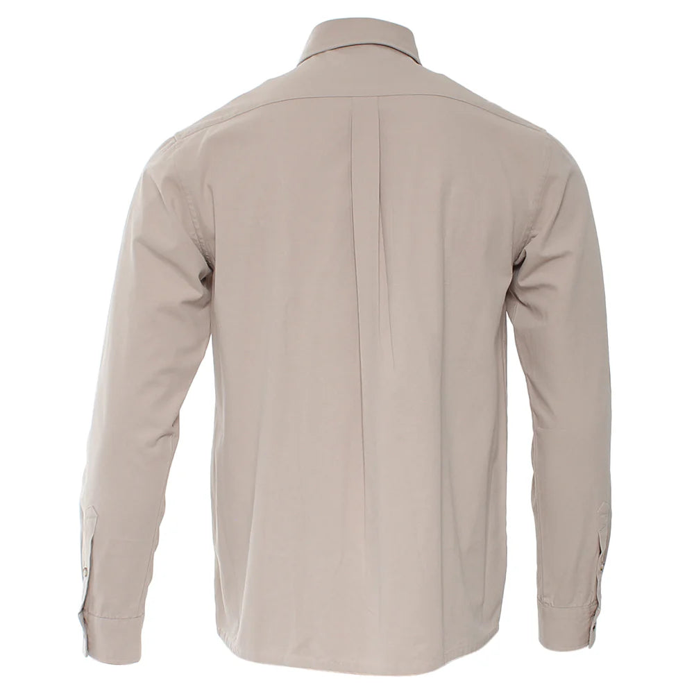 Rowan Overshirt Stone