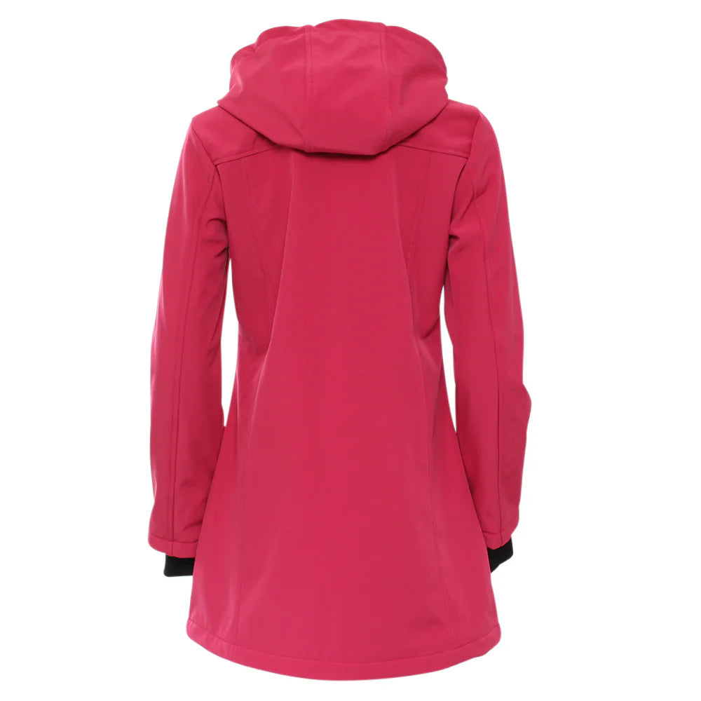 CAMILLA COAT CERISE PINK