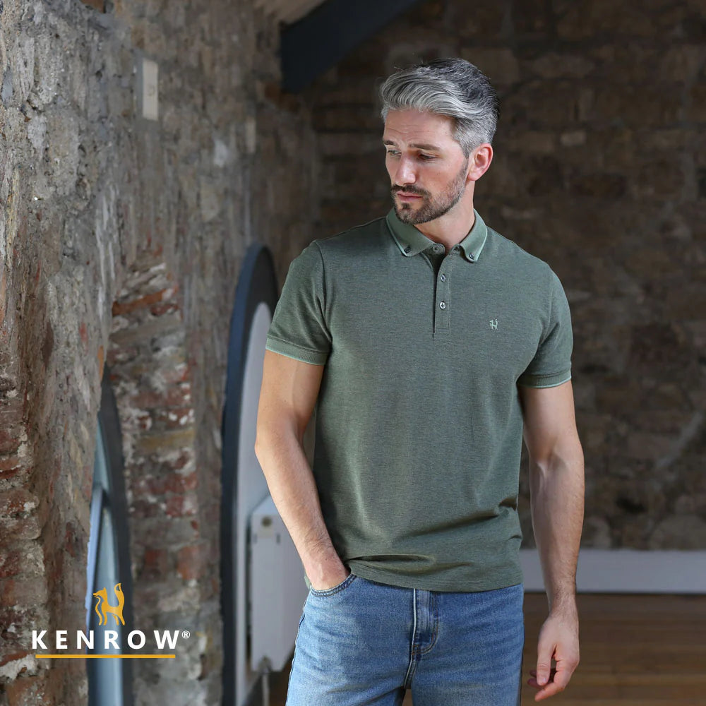 Burke Polo Khaki