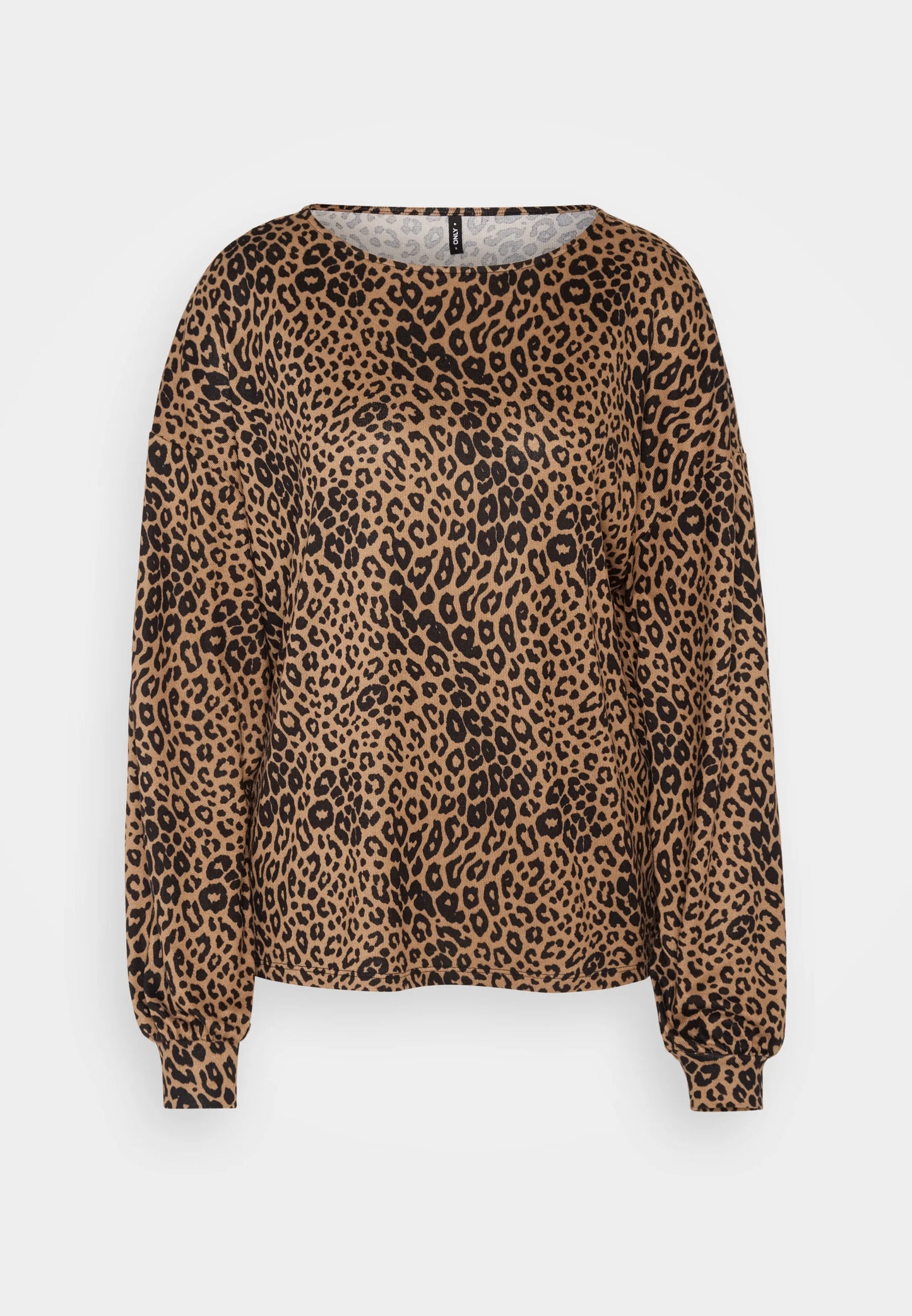 Maria L/S Boat Neck Top Otter