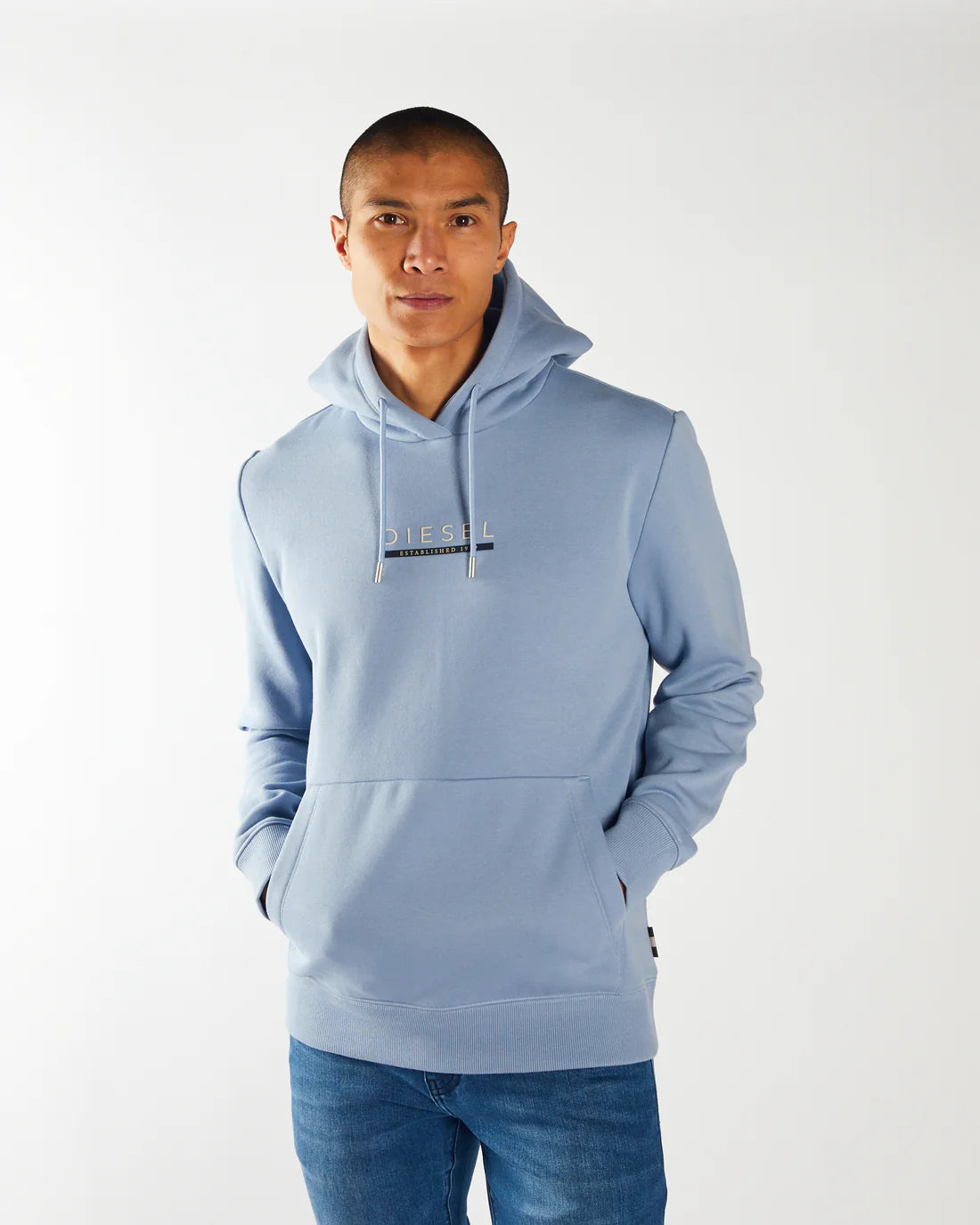 Ronald Hoodie Cielo Blue