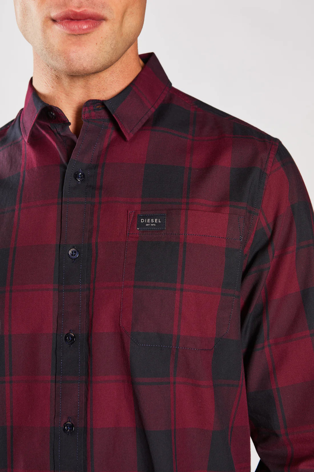 Dessie Check Shirt Red
