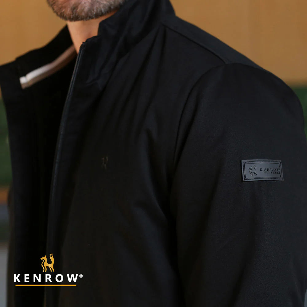 Heath Jacket Black