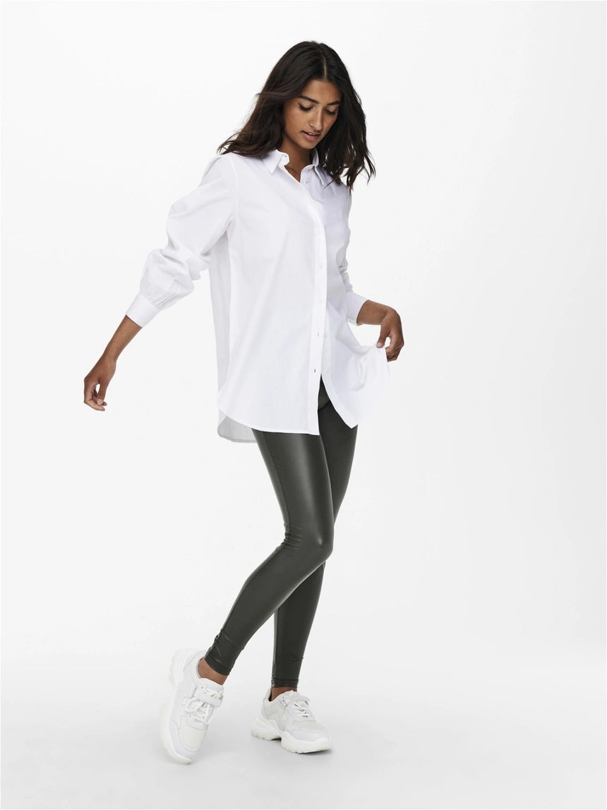 Nora L/S White Shirt