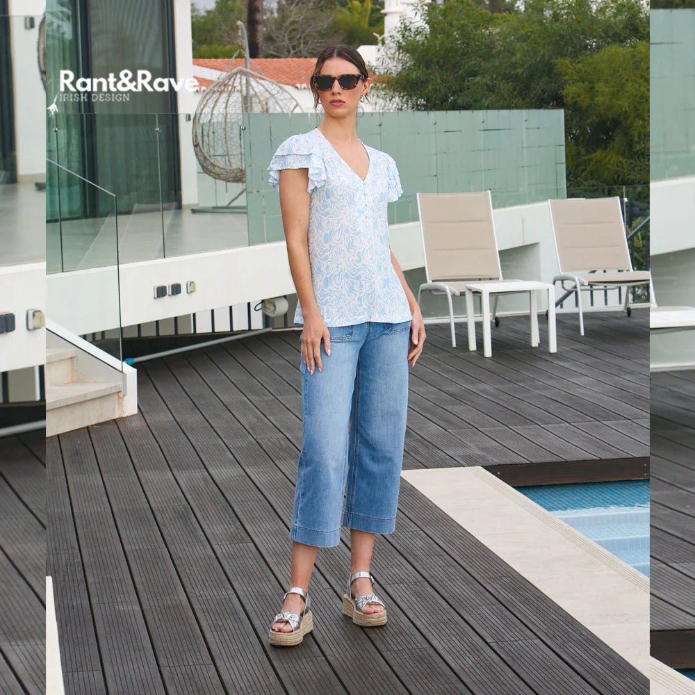 Belva Top Blue
